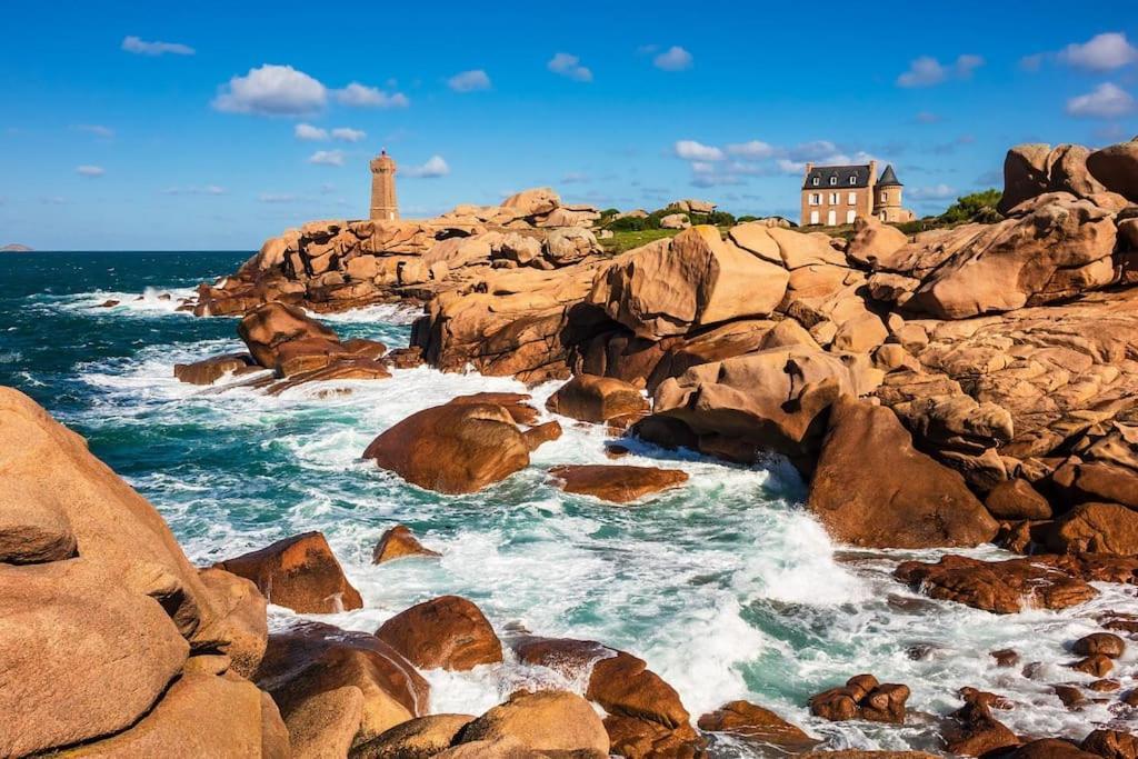 Maison Perros-Guirec 2 Chambres, Plages Et Centre Ville. 6 Pers. Exteriör bild